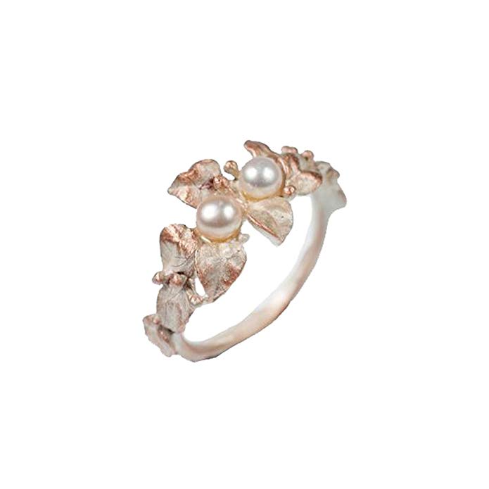 Michael Michaud Myrtle (Size 8) Pearl Ring by for Silver Seasons…